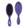 Picture of Wet Brush Original Detangling Brush, Purple (Night Vision) - Detangler Brush with Soft & Flexible Bristles - Detangling Brush for Curly Hair - Tangle-Free Brush for Straight, Thick, & Wavy Hair