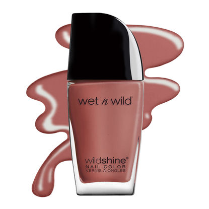 Picture of wet n wild Wild Shine Nail Polish, Red Casting Call, Nail Color