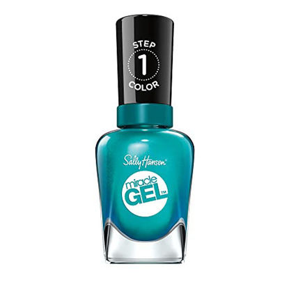 Picture of Sally Hansen Miracle Gel Nail Polish, Shade Combustealble 729/540 (Packaging May Vary), 0.5 Fl Oz