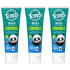 Picture of Tom's of Maine Kids Toothpaste, Blueberry, Fluoride, Natural, Children, Dye Free, 2+ years, ADA Approved, 5.1 oz. 3-Pack