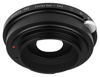 Picture of Fotodiox Pro IRIS Lens Mount Adapter Compatible with Contax 645 Lenses to Canon EOS EF/EF-S Cameras