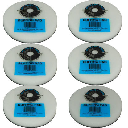 Picture of 6 Pack Original JFJ Easy Pro Buffing Pads