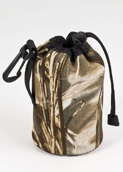 Picture of LensCoat LCLPSMWM4 LensPouch Small Wide (Realtree Max4 HD)