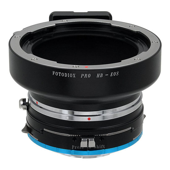 Picture of Fotodiox Pro Lens Mount Shift Adapter Hasselblad V-Mount Lenses to Fujifilm X-Series Mirrorless Camera Adapter - fits X-Mount Camera Bodies Such as X-Pro1, X-E1, X-M1, X-A1, X-E2, X-T1