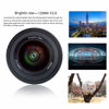 Picture of Brightin Star 12mm F2.0 Ultra Wide-Angle Big Aperture APS-C Manual Focus Mirrorless Cameras Lens, Fit for Panasonic Olympus Micro4/3 G7, G85, GX9, G7KS, EPM1/2, EM1, E-P1/P2/P3/P5, PL 1/2/3/5/6