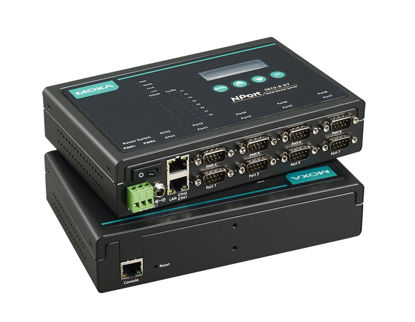Picture of MOXA NPort 5610-8-DT - 8 Port RS-232 Desktop Serial Device Server