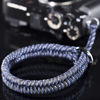 Picture of Qiang Ni Camera Wrist Strap: Blue Paracord Camera Hand Strap for Dslr or Mirrorless Cameras - Camera Wrist for Photographers Quick Release