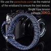 Picture of Qiang Ni Camera Wrist Strap: Blue Paracord Camera Hand Strap for Dslr or Mirrorless Cameras - Camera Wrist for Photographers Quick Release