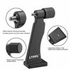 Picture of LTOOL Binocular Tripod Adapter,Standard 1/4" New Binoculars Rest Compatible with All Tripods Black