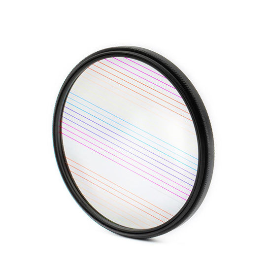 Picture of KOGJAERS Lens Filter 77mm Rainbow Flare Starlight Filter Effect Special Effects Filter Photography Filter Accessories