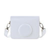 Picture of Rieibi Instax Mini EVO Case, Retro PU Leather Protective Case for Fujifilm Fuji Instax Mini EVO Instant Camera with Removable Shoulder Strap White