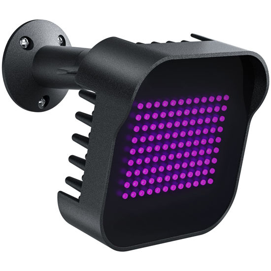 Picture of Tendelux DI20B IR Illuminator | Long Range Infrared Flood Light for Security Camera (Black, w/Power Adapter)