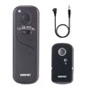 Picture of N3 Digital Wireless Remote Shutter Release Switch Compatible with Canon EOS 5D Mark-III/Mark-IV 5D R5 R5C 10D 1DX 1DC 1DS 1D 5DS 5DSR 20D 6D 7D-Mark-II 7D 50D 40D 30D D60 D30 D2000 Replaces RS-80N3