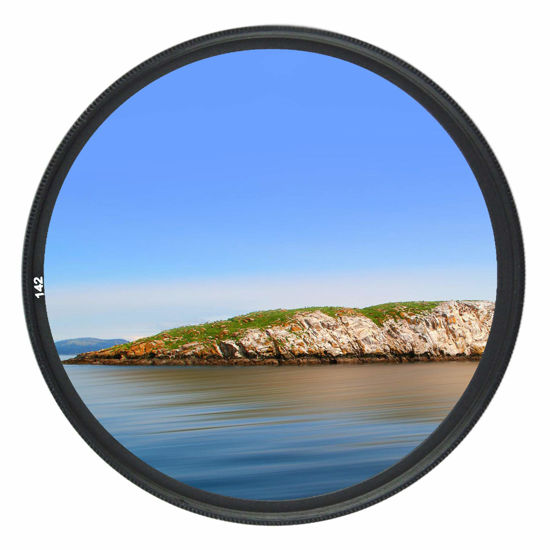 Picture of JJC Multi-Coated 62mm UV Filter for Nikon Z DX 50-250mm f4.5-6.3, Z 35mm f1.8 S, Sony E 10-18mm f4 OSS, Fuji XF 23mm f1.4 R, Olympus Digital ED 12-40mm f2.8 Lens & Other Lenses with 62mm Filter Thread