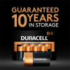 Picture of Duracell Coppertop D Batteries, 10 Count Pack, D Battery with Long-lasting Power, All-Purpose Alkaline D Battery for Household and Office Devices