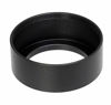 Picture of Fotasy Metal 39mm Lens Hood, 39mm Lens Hood for Canon Fuji Leica Leitz Nikon Olympus Panasonic Pentax Sony Lens, 39mm Screw-in Lens Hood