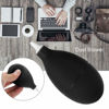 Picture of Dust Blower Watch Dust Blower With Short Nozzles Pump Cleaner Tool Oval Shaped Air Pump Dust Blower For Camera Watch Phone Keyboard Lens Filter Cleaning [Black]