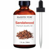 Picture of Majestic Pure Sandalwood Oil - Premium Quality Fragrance Oil - 1 fl oz