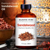 Picture of Majestic Pure Sandalwood Oil - Premium Quality Fragrance Oil - 1 fl oz