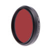 Picture of FocusFoto FOTGA 67mm All-in-One Adjustable Infrared IR Pass X-Ray Lens IR Filter, Variable from 530nm to 650nm 680nm 720nm 750nm Optical Glass