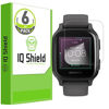 Picture of IQShield Screen Protector Compatible with Garmin Venu Sq 2 (6-Pack) Anti-Bubble Clear Film