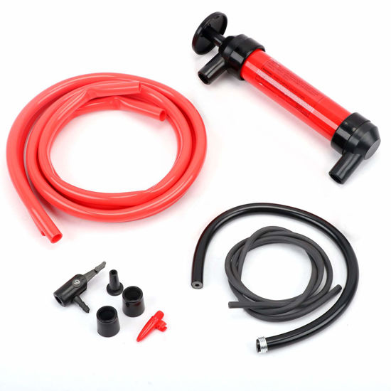 Picture of HORUSDY Multi-Use Siphon Fuel Transfer Pump Kit for Gas Oil and Liquids