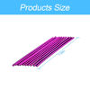 Picture of 20 Pieces Car Air Conditioner Decoration Strip for Vent Outlet, Universal Waterproof Bendable Air Vent Outlet Trim Decoration, Suitable for Most Air Vent Outlet, Car Accessories (Ice Purple)