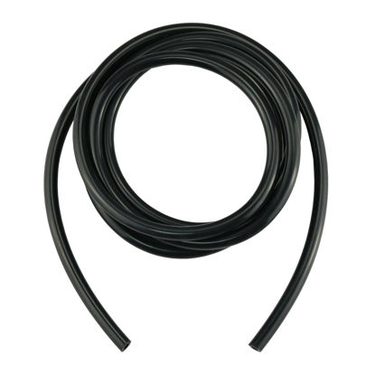 Picture of Ucreative 10FT High Temperature Silicone Vacuum Tubing Hose Black (3/16" (5mm))