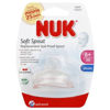 Picture of Nuk Replacement Spouts Clear Silicone - 9 Pack