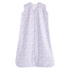 Picture of HALO Sleepsack 100% Cotton Wearable Blanket, TOG 0.5, Aster Flowers Purple, Medium