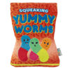 Picture of Outward Hound Snack Bag Yummy Worms Puzzle Squeaky Dog Toys