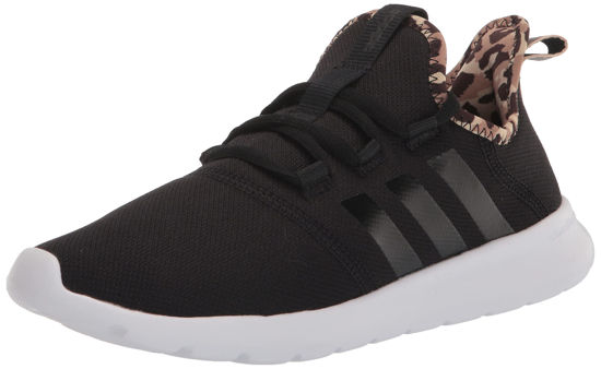 Picture of adidas Women's Casual Running Shoe, Black/Black/Sandy Beige, 10