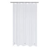 Picture of Mrs Awesome Stall Shower Curtain Liner with 3 Magnets 47 x 64 inch, PEVA 8G Thick & Heavy Duty for Bathroom, Waterproof, 47x64, Clear