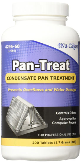 Picture of Nu-Calgon 4296-60 Pan-Treat Scum 200 Tablets