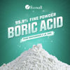 Picture of 1 Pound Boric Acid Fine Powder - 99.9% Pure Fine Powder - Highly Effective Multi-Purpose Anhydrous 1 Pound Bag - Industrial Grade Strength