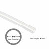 Picture of 5/16" ID Silicon Tubing, JoyTube Food Grade Silicon Tubing 5/16" ID x 1/2" OD 3 Feet High Temp Pure Silicone Hose Tube for Home Brewing Winemaking