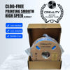 Picture of Creality PLA Filament Pro, Hyper PLA High Speed 3D Printer Filament, 1.75mm Blue Printing Filament, 1kg(2.2lbs)/Spool, Dimensional Accuracy ±0.03mm. Fit Most FDM Printer