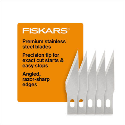 Fiskars 7 Student Scissors for Kids 12-14 - Scissors for School or  Crafting - Back to School Supplies - Color May Vary
