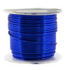 Picture of Mandala Crafts Anodized Aluminum Wire for Sculpting, Armature, Jewelry Making, Gem Metal Wrap, Garden, Colored and Soft, 1 Roll(16 Gauge, True Blue)