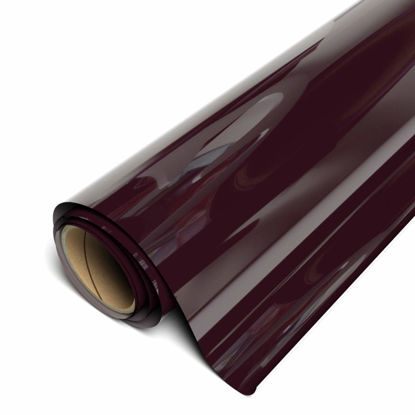 Picture of Siser EasyWeed Heat Transfer Vinyl 11.8" x 5ft Roll (Maroon) - Compatible with Siser Romeo/Juliet & Other Professional or Craft Cutters - Layerable - CPSIA Certified