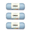 Picture of Caron Simply Soft Soft Blue Yarn - 3 Pack of 170g/6oz - Acrylic - 4 Medium (Worsted) - 315 Yards - Knitting/Crochet