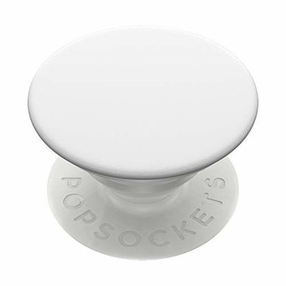 Picture of PopSockets: Phone Grip with Expanding Kickstand, Pop Socket for Phone - White