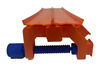 Picture of Hot Wheels Compatible Track C Clamp (Orange/Blue)