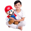 Picture of Super Mario Kids Bedding Super Soft Plush Cuddle Pillow Buddy, One Size, By Franco