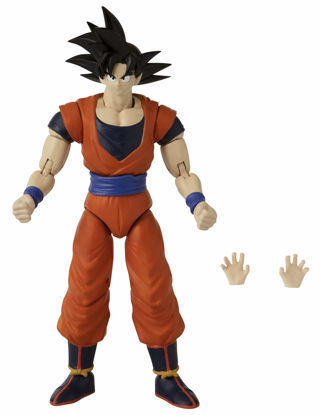 Picture of Dragon Ball Super Bandai Dragon Stars Goku Action Figure Set, 3 Pieces