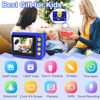 Picture of GKTZ Kids Waterproof Camera Toys for 3-12 Years Old Boys Christmas Birthday Gifts Kids Selfie Camera Toddler Underwater Sports Camera Children Digital Action Camera with 32GB Card (Dark Blue)