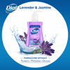 Picture of Dial Complete Antibacterial Liquid Hand Soap, Lavender & Jasmine Scent, 7.5 fl oz (pack of 12)