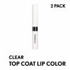 Picture of COVERGIRL Outlast All-day Moisturizing Lip Color, Clear Top Coat, Pack of 2