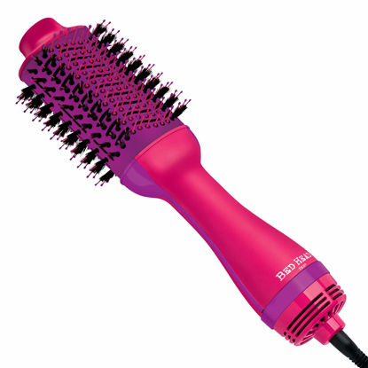 Picture of Bed Head One Step Volumizer and Hair Dryer | Dry, Straighten, Texture, Style in One Step (Pink)