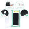 Picture of Lash Extension Easy Fan Volume Lashes .03 .05 .07 .10 Easy Fan Lashes 9 to 25 mm Rapid Blooming Eyelash Extensions Flowering Volume Lash Extensions Mix Tray(D-0.07,9-16mix)